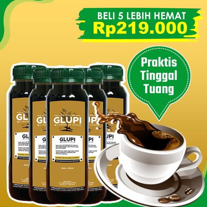 

[PAKET 5 BOTOL GLUPI] BROWN SUGAR CAIR GULA AREN TERBAIK UNTUK KOPI CD364512ZX