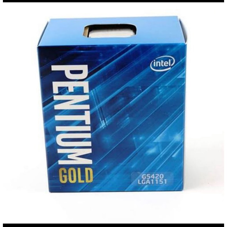 PROCESSOR INTEL PRNTIUM GOLD G5420 BOX RESMI