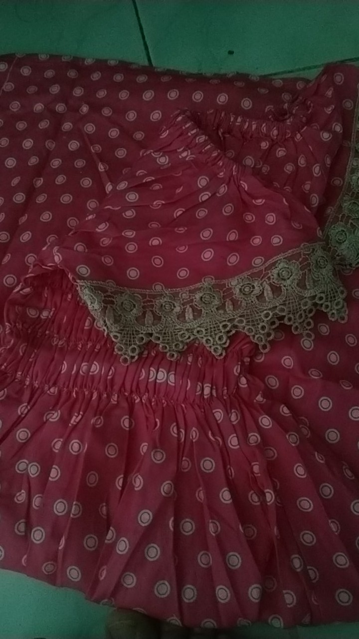 Maura Couple - Sania Ruffle Batik Couple Ori Ndoro Jowi Dnt Garansi Termurah Shopee - Shopashop