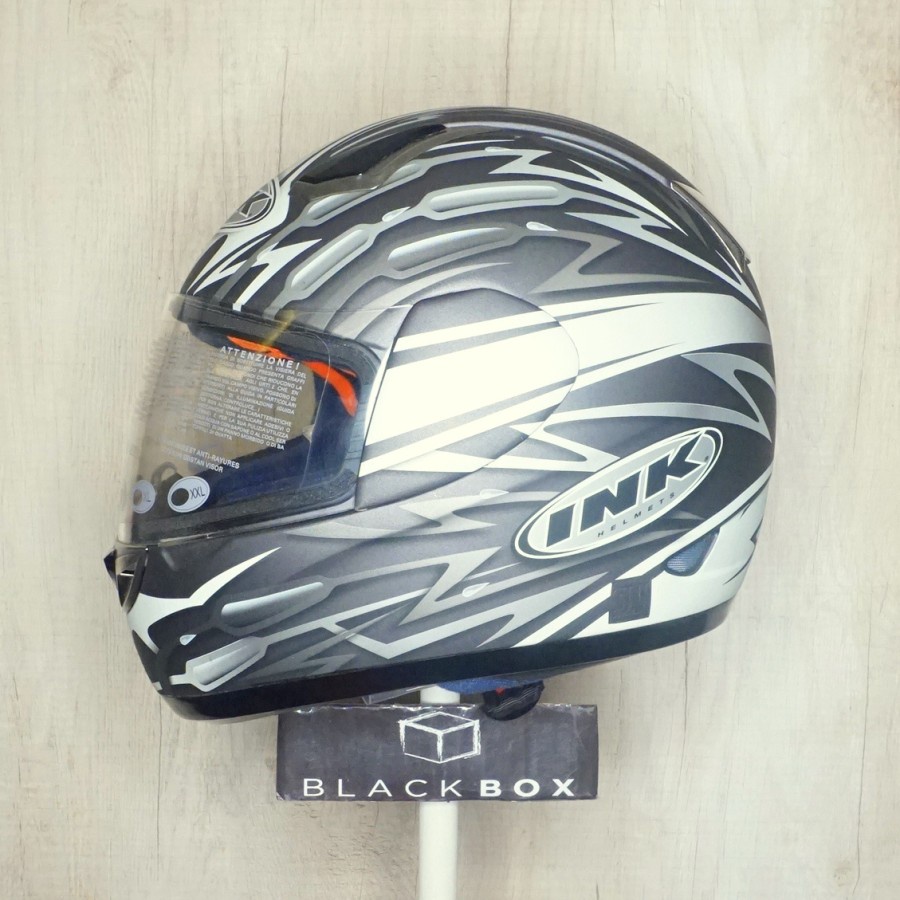 INK GP 2 Race Chromo #3 Gunmetal/ Gunmetal Matt