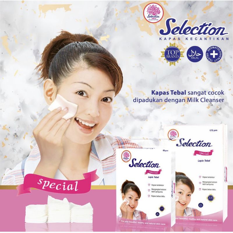 Kapas Kecantikan Selection - Terlaris [MALANG]