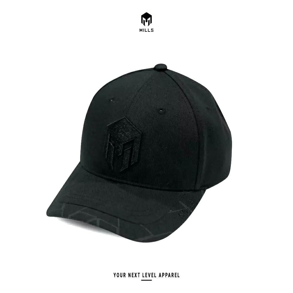 Mills Baseball Caps A4.4004 Black