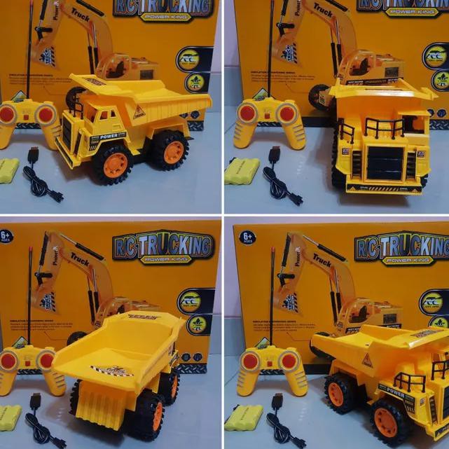 Mobil Dump Truk Remote Control-Rc Car Dump Truk- Mainan Mobil Truk Championshup