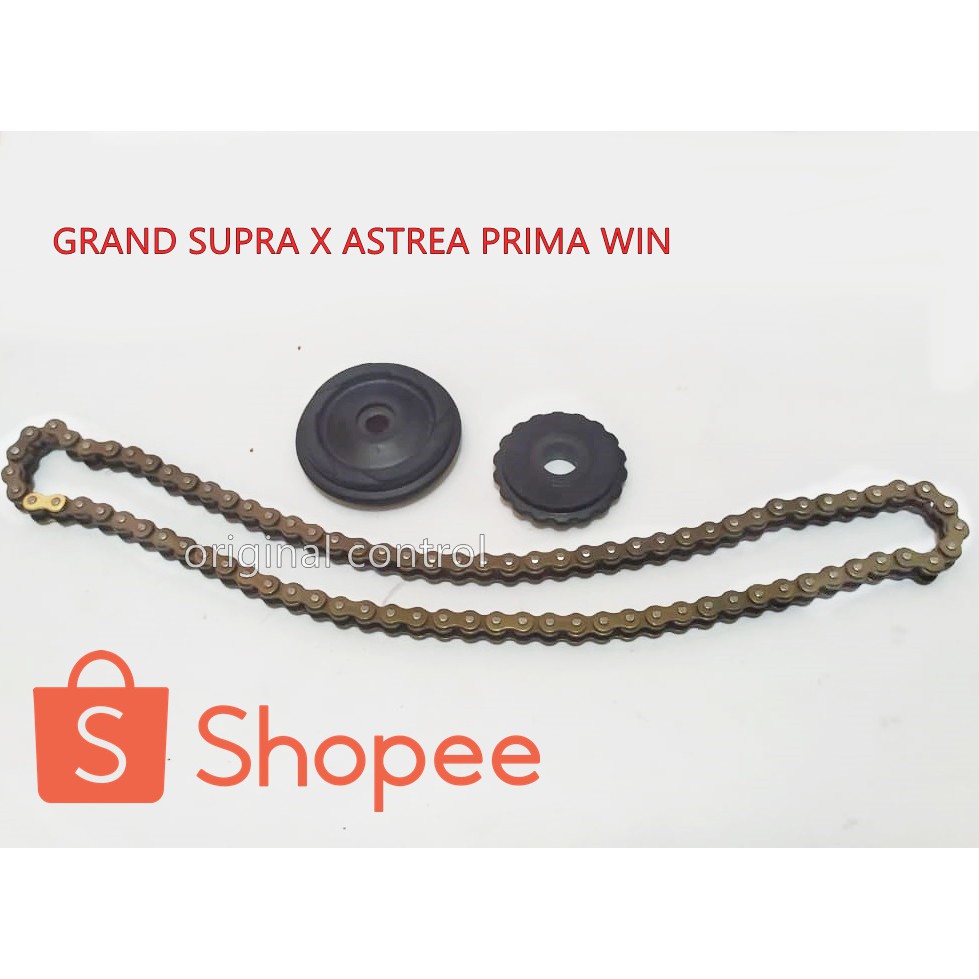 Rantai Keteng Grand Supra Astrea Prima WIN Set Supra GN5