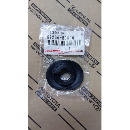 Plastik handle pintu belakang kiri hardtop FJ40 BJ40