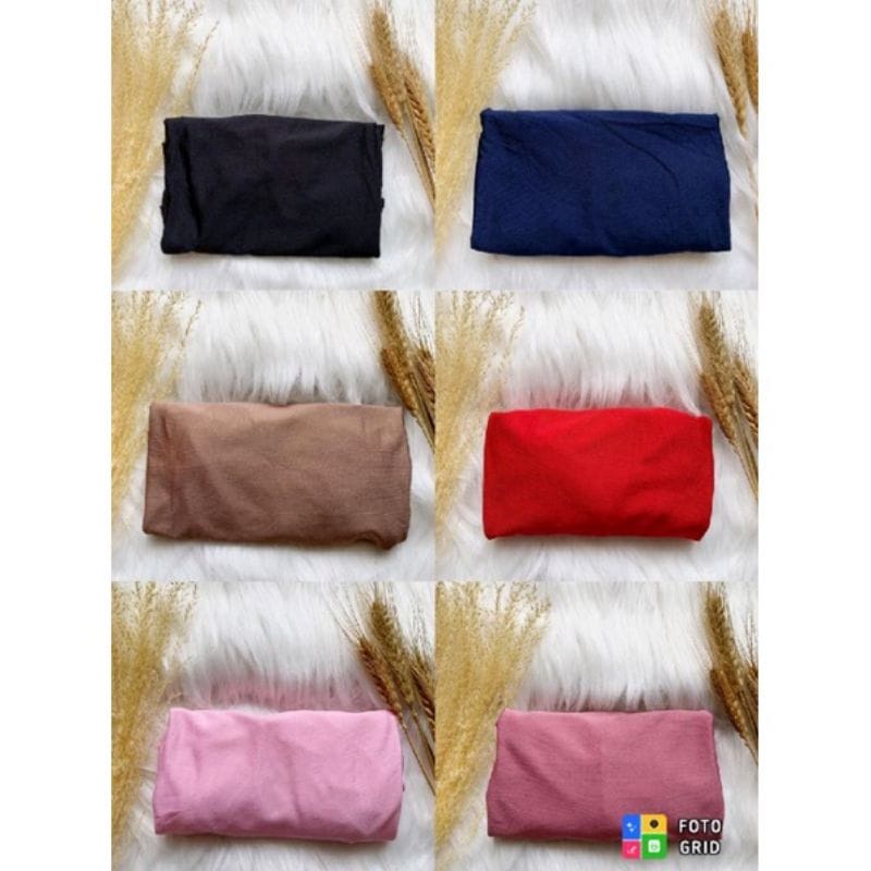 pashmina bayi / pashmina bayi / (DIJAHIT DAGU) hijab pastan jersey / 0-3thn / jilbab pastan ukuran 120cmx40cm