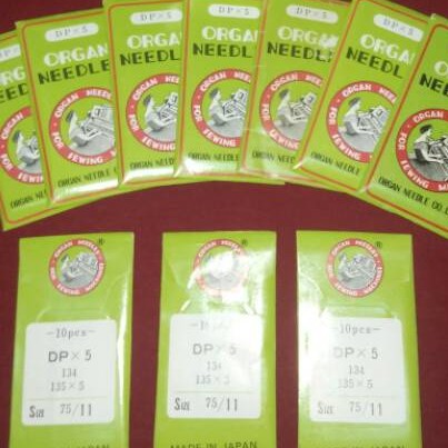 JARUM MESIN LUBANG KANCING DP - JARUM MESIN BESAR - Jarum Mesin Jahit