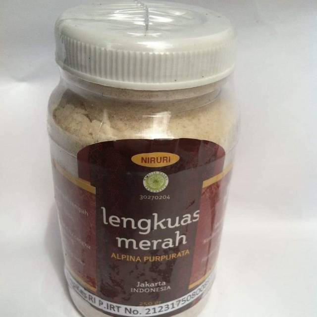 

LENGKUAS MERAH INSTAN NIRURI