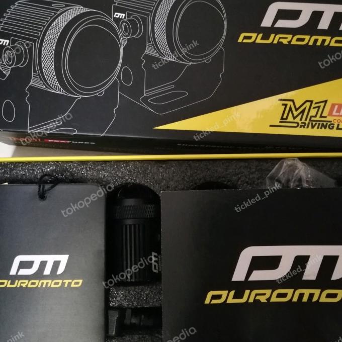 '+'+'+'+] duromoto m1 led