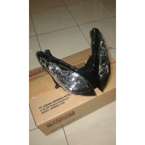 headlamp nouvo Z lampu depan nouvo Z reflektor nouvo Z my original yamaha