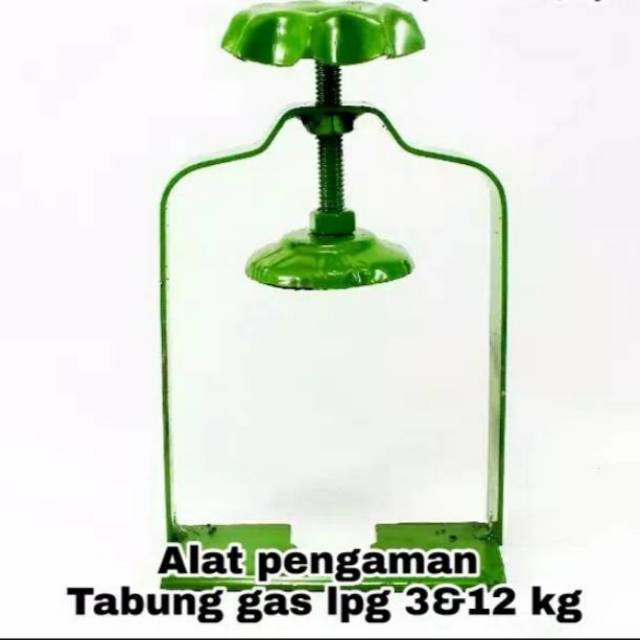 Pengaman Regulator Tabung gas 3kg dan 12kg