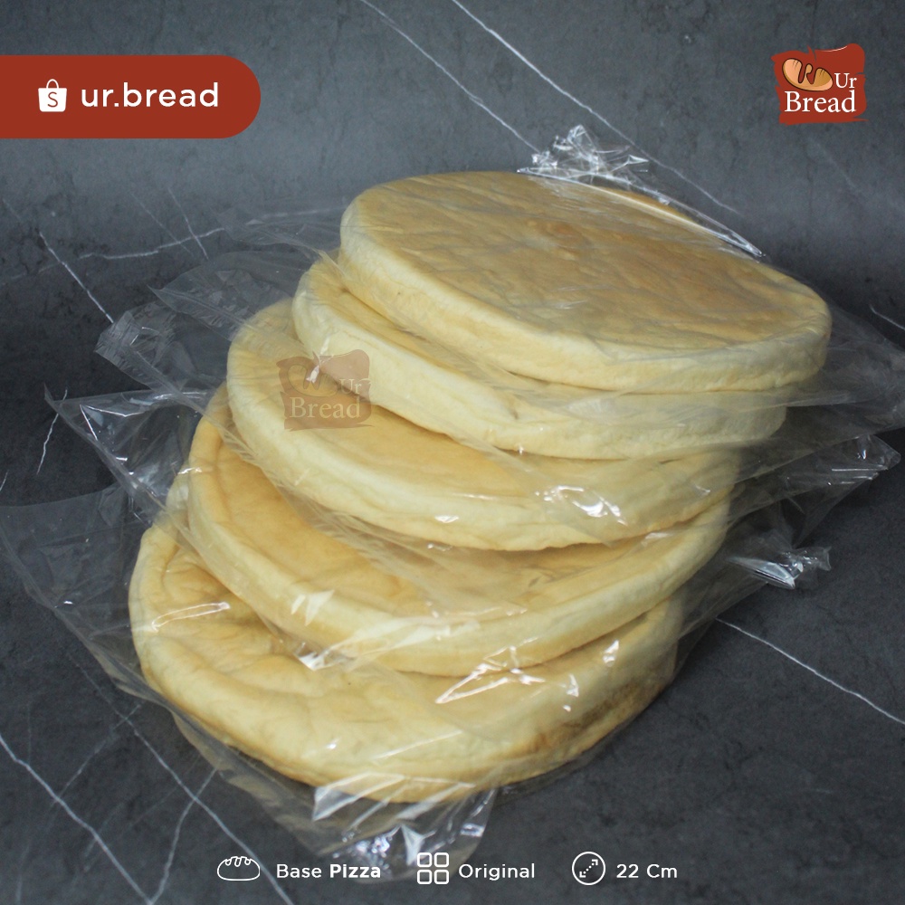 Roti Pizza Ukuran 22cm | Base Pizza 22cm