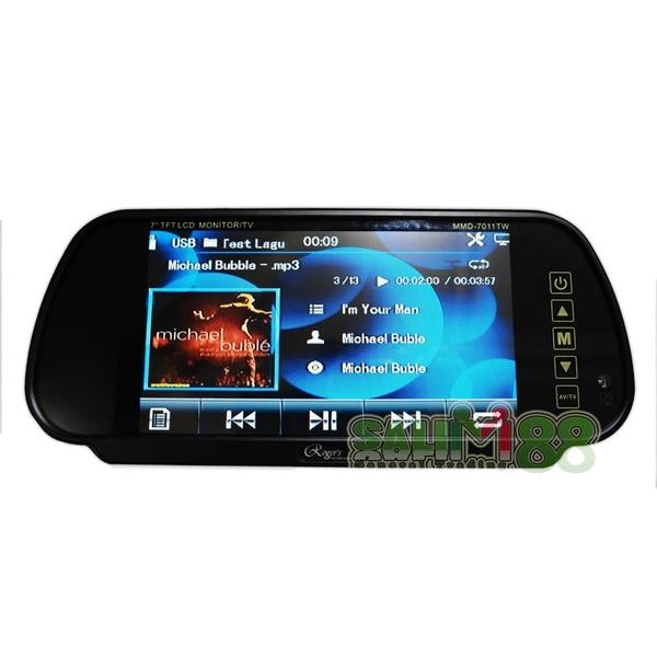 TV SPION ROGERS 7" MMD-7011TW