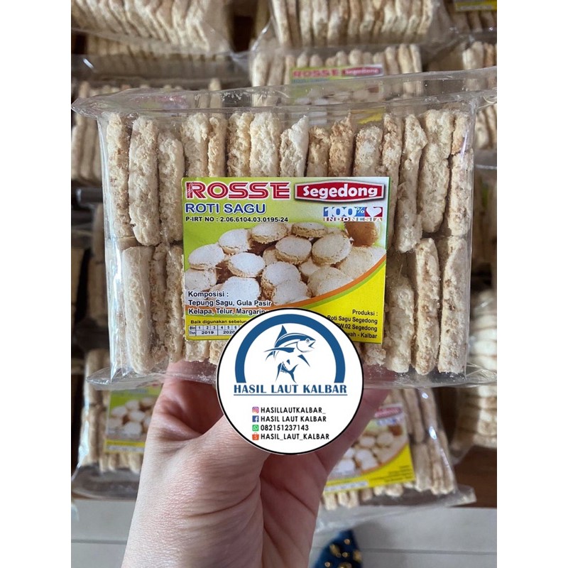 

Roti Sagu / Kue Sagu