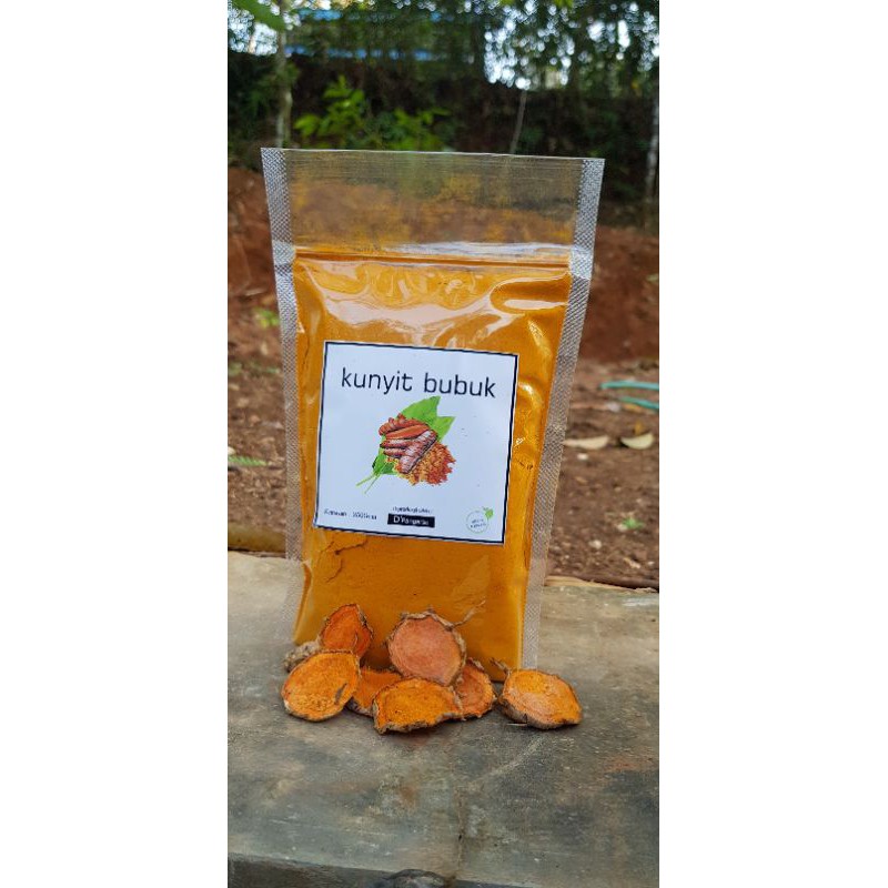 

Kunir Bubuk 250 gram/100% asli
