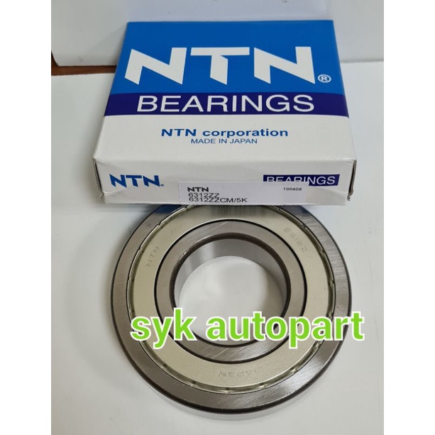 Bearing 6312 zz ntn