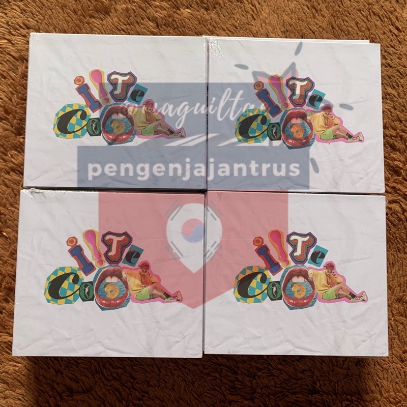 [DPR LIVE] IITE COOL Album (Sealed)