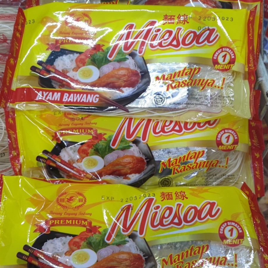 

Miesoa ayam bawang 65 gr