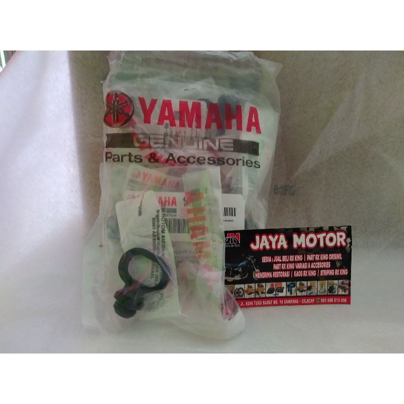 KARET HOLDER KLEM KABEL SPEDOMETER RX KING ORI ORIGINAL