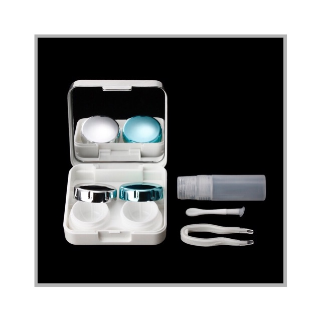 IMPORT Tempat Soft Lens Kotak Box Travel
