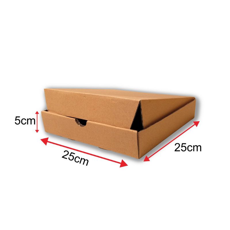 

kardus corguatted size 25x25x5/box pizza harga grosir/box pizza murah