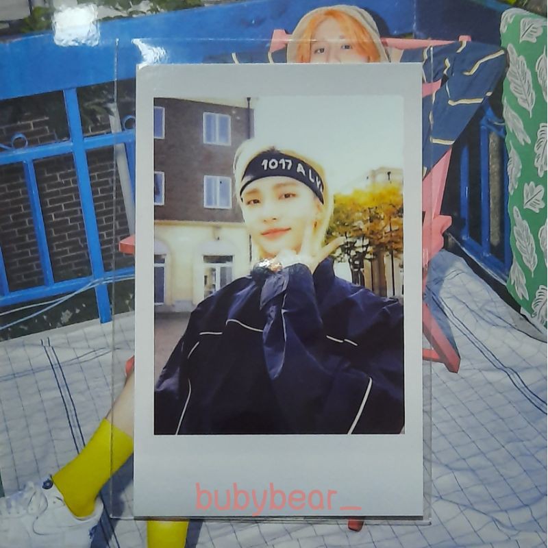 STRAY KIDS BEYOND LIVE HYUNJIN POB