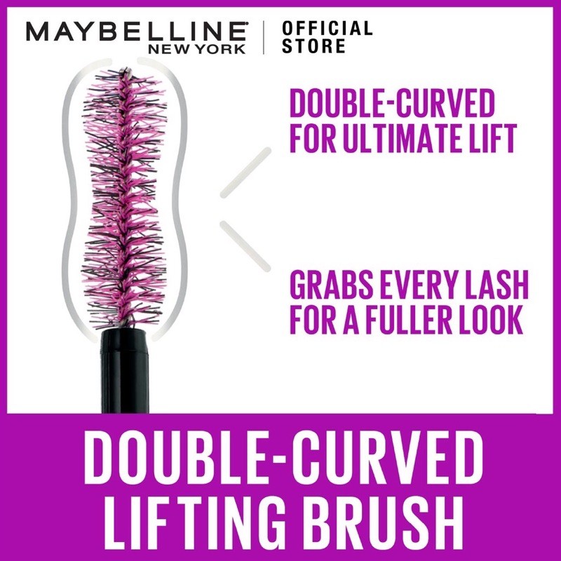 MAYBELLINE Mascara Lash Lift Effect