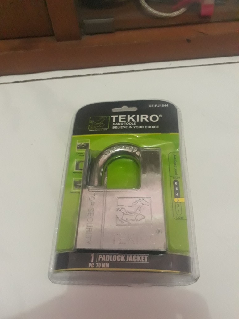 Tekiro Gembok Jacket 70mm