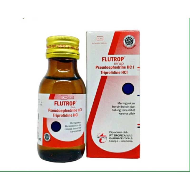 FluTROP Sirup/Harga per botol ED 02-2027