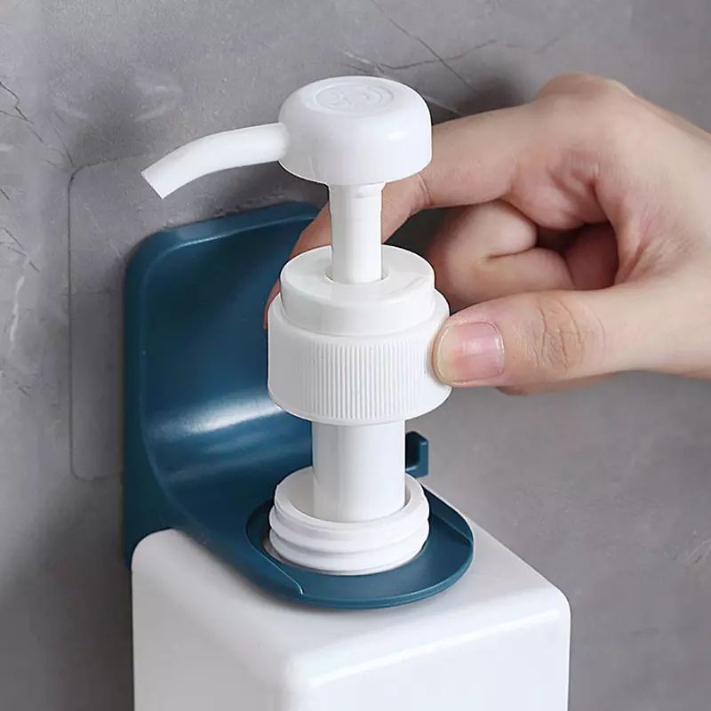 Smartchoice Hanger botol shampoo sabun cair/Holder bottle bathroom - Holder Tempel/ Holder Botol