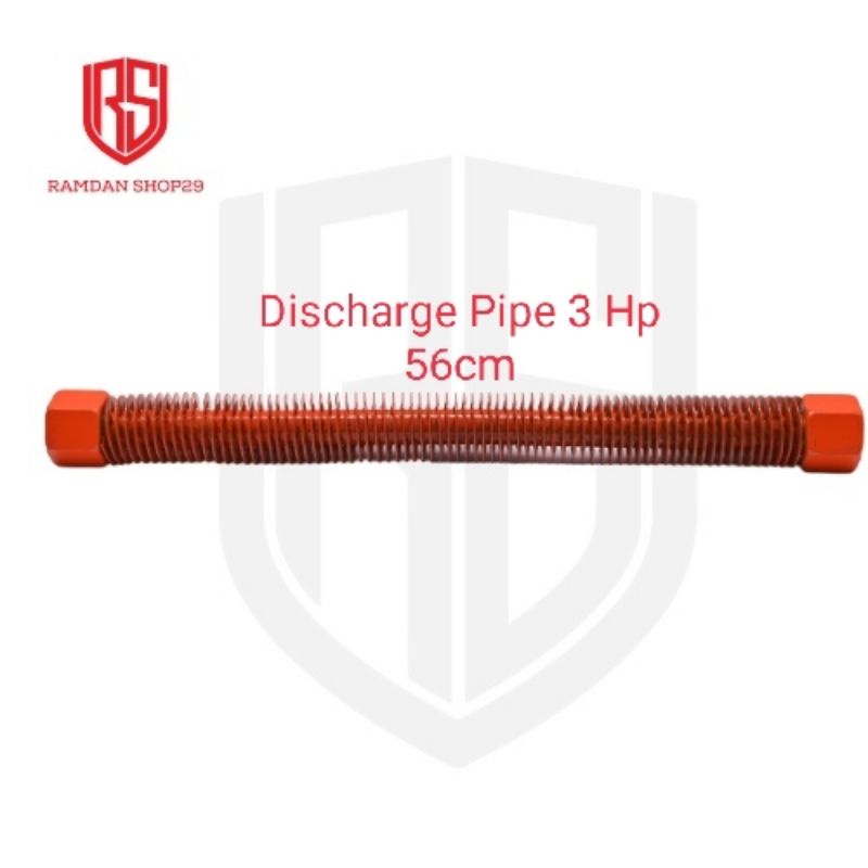 Discharge Pipe A 3 Hp Shark Kompresor Angin Pipa A 3 Hp Shark Original