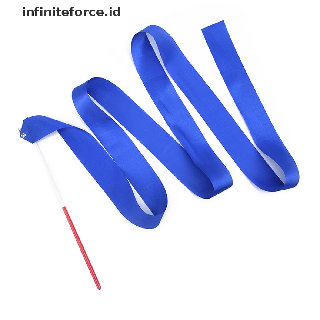 Infiniteforce.id Pita Twirling 2m Untuk Senam Ritmik / Balet