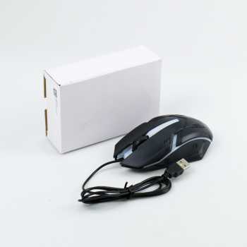 Mouse Gaming LED RGB 1000 DPI - Mouse RGB Wired - Taffware M618