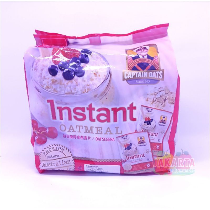 

(SEREAL) CAPTAIN OATS INSTANT OATMEAL 480G