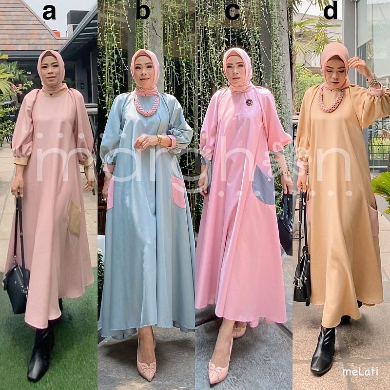 Tunik Import Ori pay-Yu / MELATI BY MARGHON (PO 4 NOVEMBER)