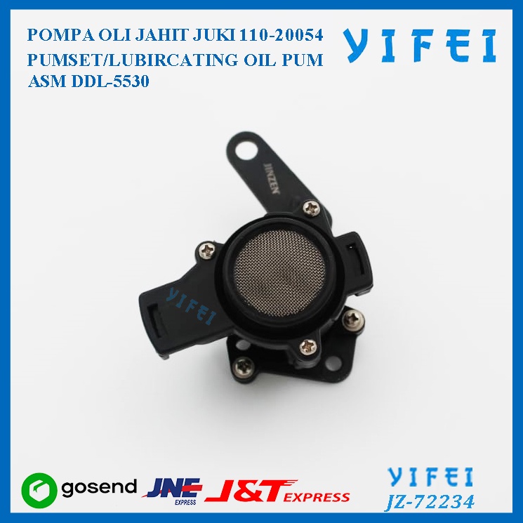 Pompa Oli Komplit Oil Pump Set Mesin Jahit Industri Jarum 1 JUKI DDL-5530/YIFEI-72234