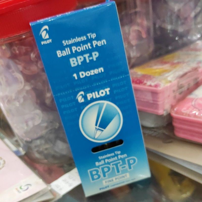 

pulpen Pilot Hitam
