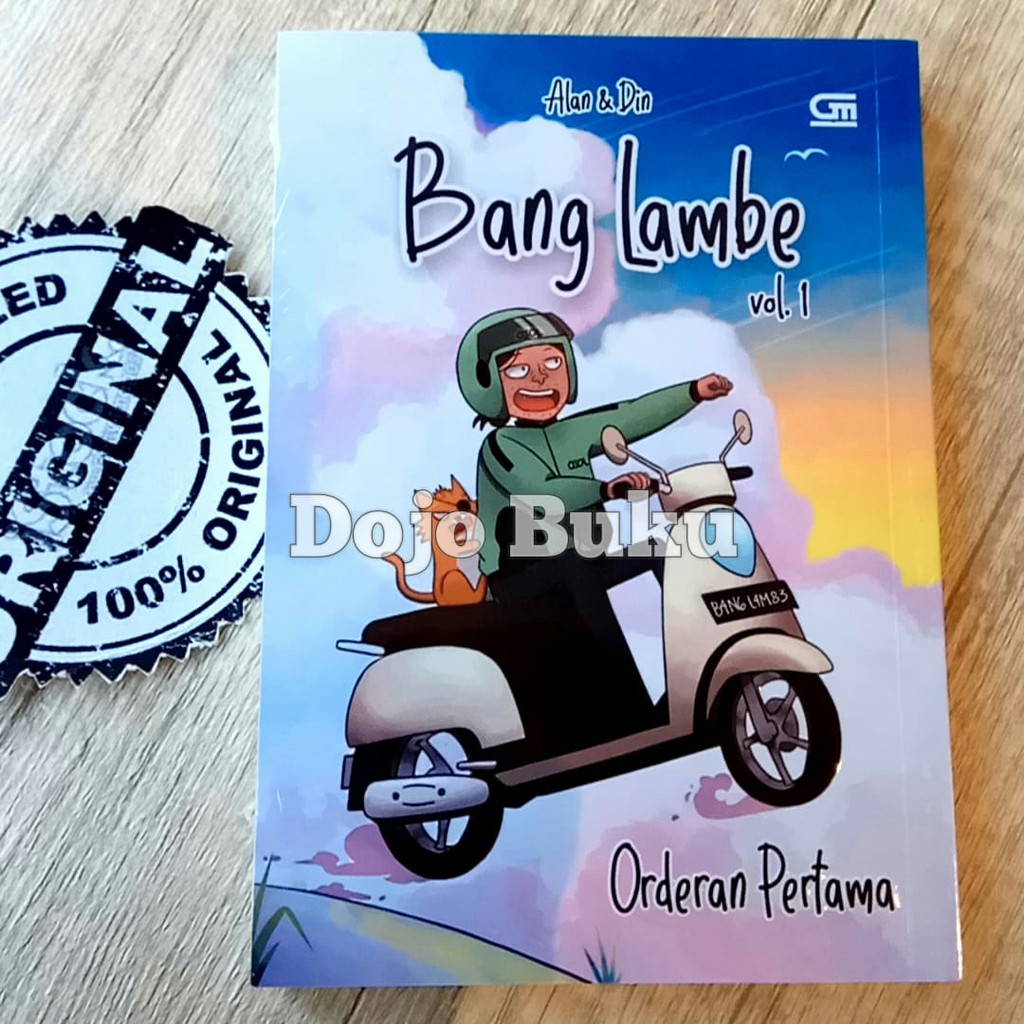 Bang Lambe : Orderan Pertama by Alan &amp; Dinar