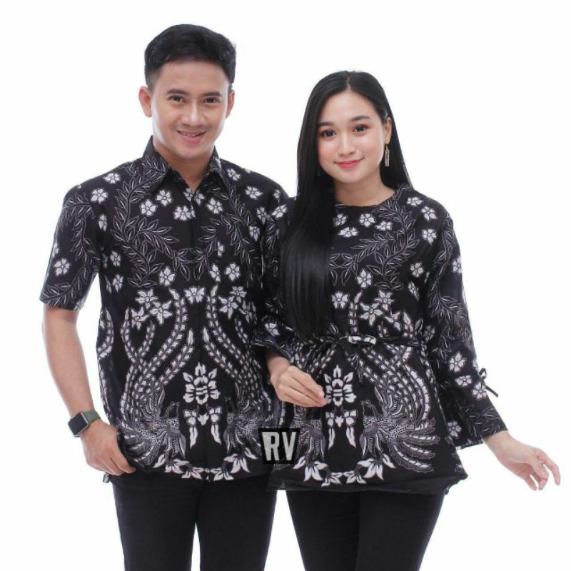 COUPLE(CP)TUNIK DAN KEMEJA