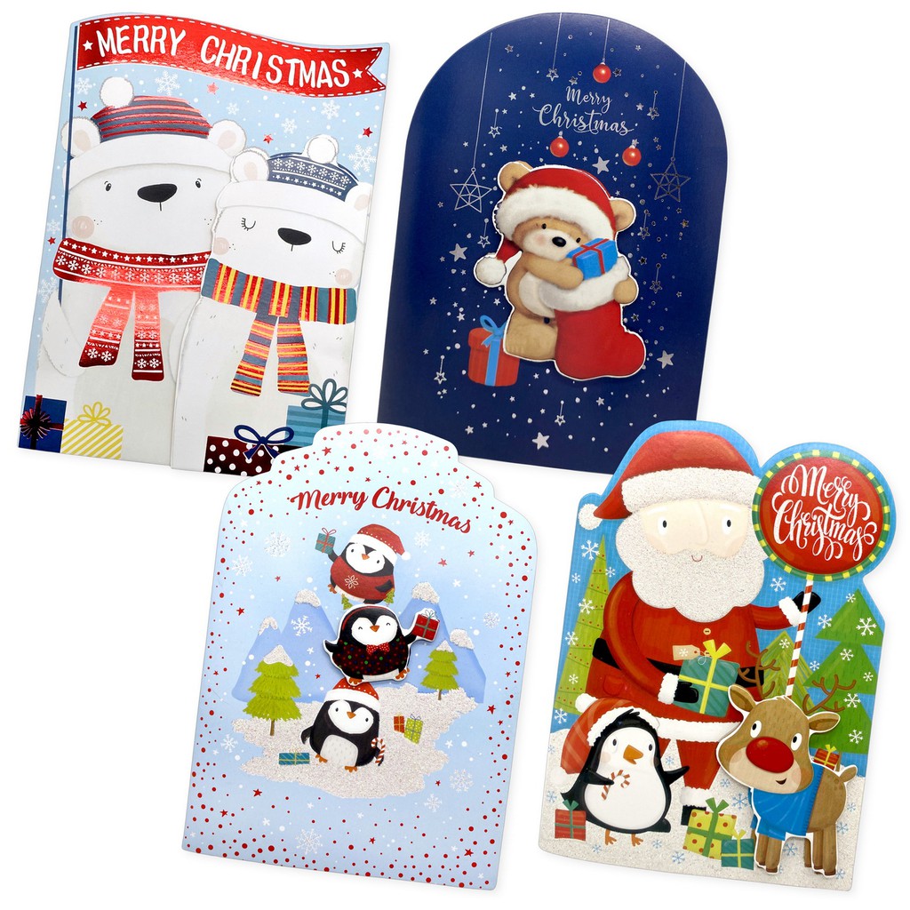 Scoop Kartu Natal Lampu & Musik 63131100