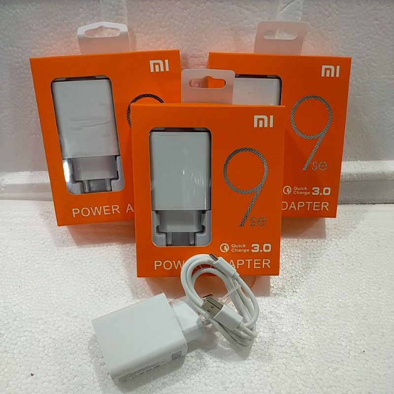 Charger TC cas cesan xiaomi original mikro USB mi 9se