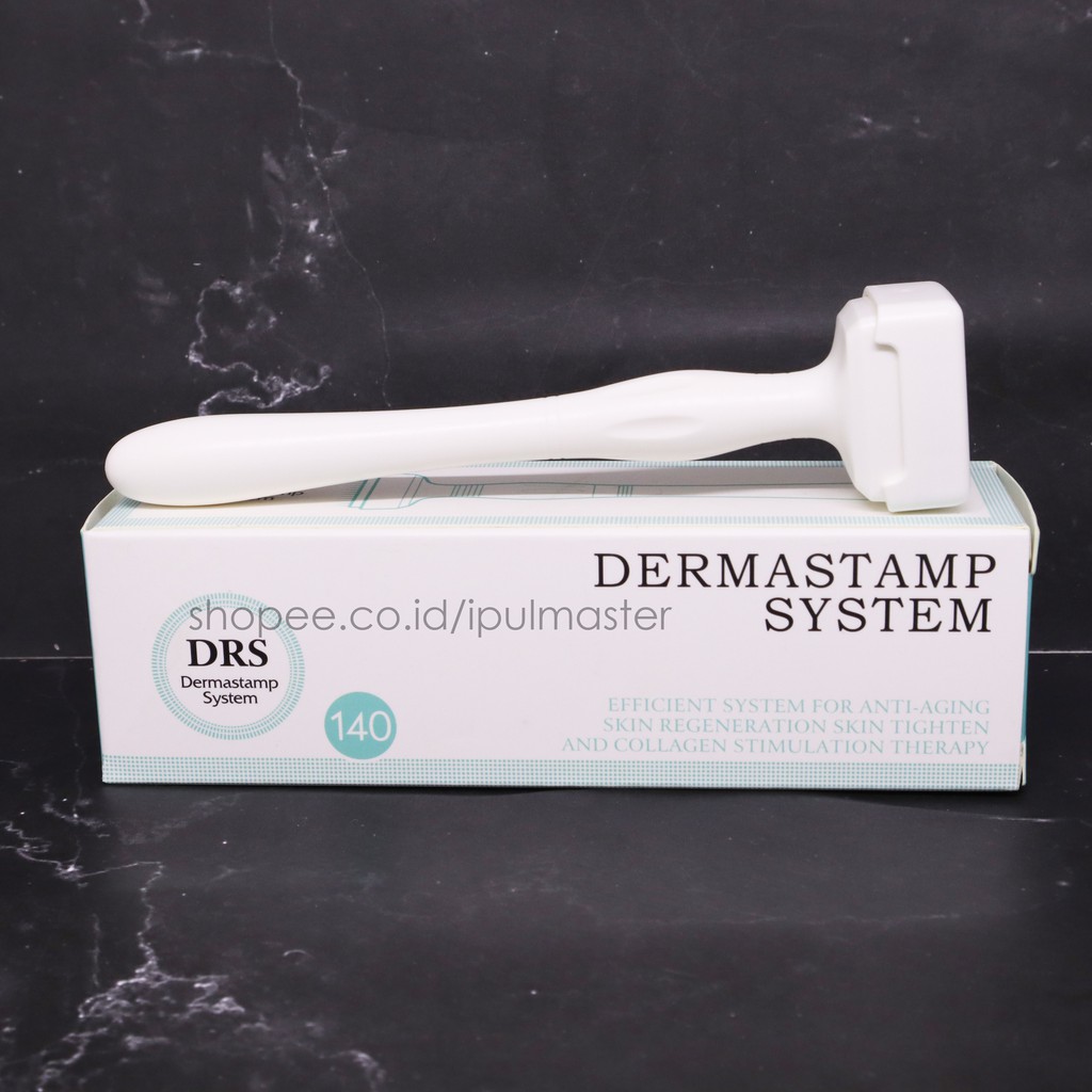 DERMA STAMP DERMASTAMP 140 PIN ALAT MEMASUKKAN SERUM WAJAH 0.2-3.0 MM