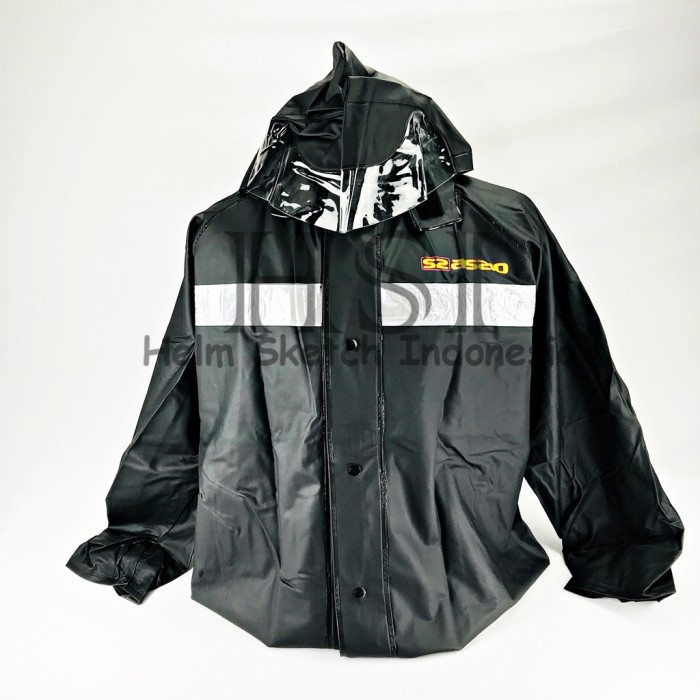 Jas Hujan Axio 663 Karet Original Setelan Jaket Celana Mantel Mantol Ujan Raincoat Assio AX 663 ORI