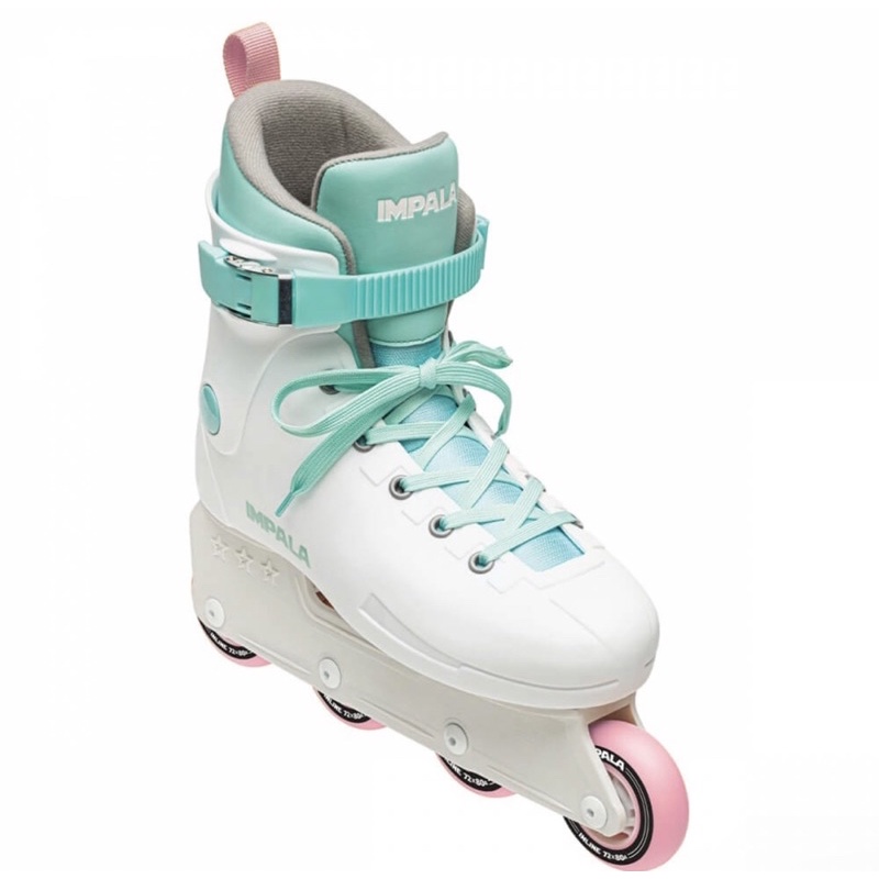 Impala Lightspeed Inline Skate - White / Sepatu Roda Inline Roller Skates