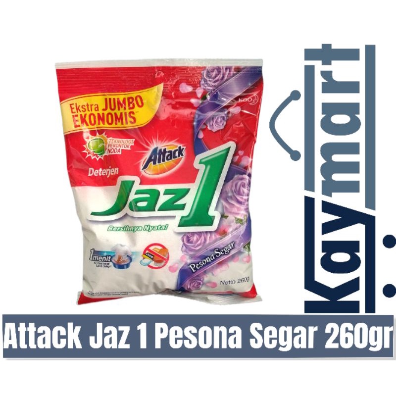 Attack Jaz 1 Pesona Segar 260gr