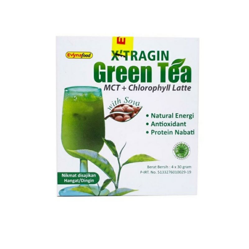

xtragin grren tea 4 x 30 gr