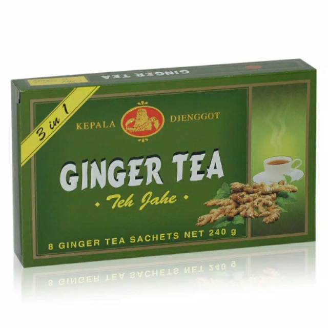 

Ginger Tea 8's Teh Jahe untuk Stamins