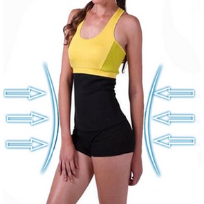 PELANGSING HOT SHAPERS SLIM WAIST KORSET PERUT BAKAR LEMAK PERUT PELANGSING SPORT PRIA ATAU WANITA ORIGINAL NEOTEX