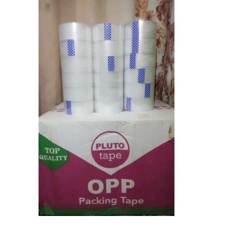 

Kejar Surprise lakban tebal bening dan coklat 45mmx90mx6pcs