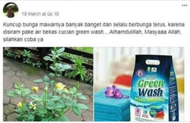 Jual Green Wash Detergent Concentrate HPAI | Shopee Indonesia